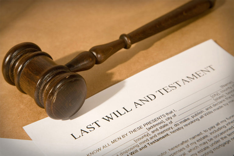 Wills & Administration of Estates